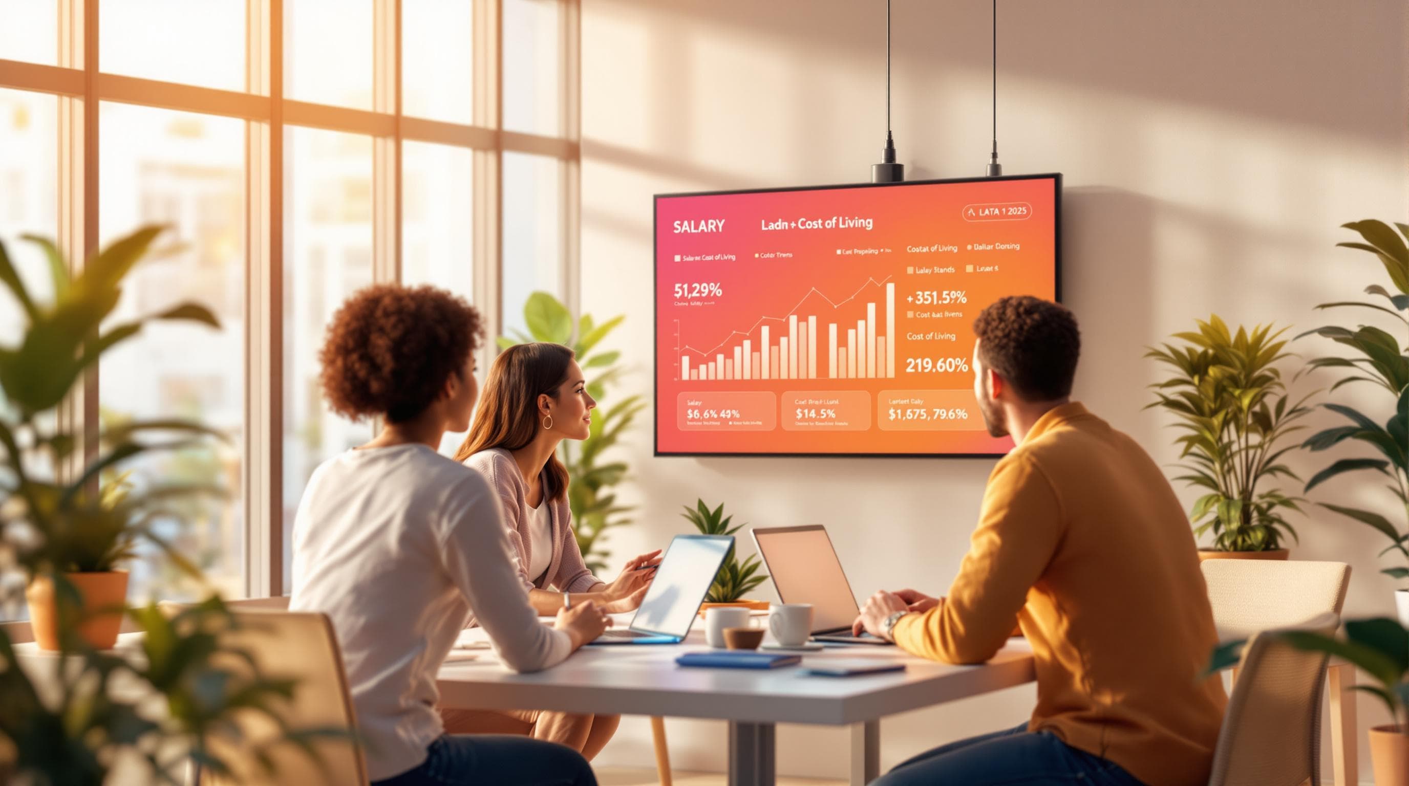 LATAM Tech Salaries: Cost of Living Trends 2025