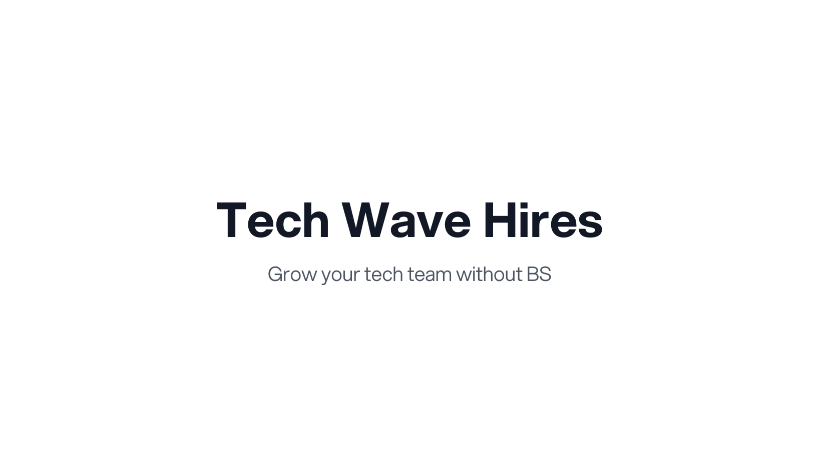 Tech Wave Hires-Logo